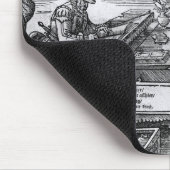 Bank-Innenraum Mousepad (Ecke)