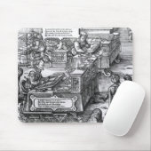 Bank-Innenraum Mousepad (Mit Mouse)