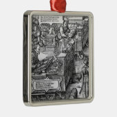 Bank-Innenraum Ornament Aus Metall (Rechts)