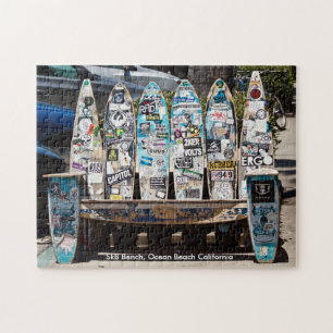 Bank-Laubsäge des Brett-Sk8 Puzzle