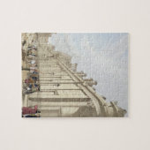 Bank of England, das in Richtung der Villa Ho Puzzle (Horizontal)