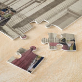 Bank of England, das in Richtung der Villa Ho Puzzle (Seite)