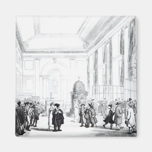 Bank of England, Great Hall, von Ackermann's Magnet (Vorne)