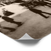 Bank of england Poster (Ecke)