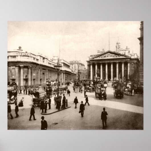 Bank of england Poster (Vorne)