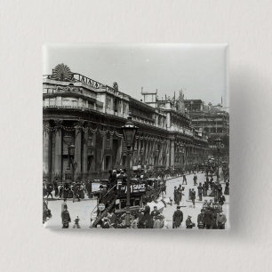 Bank of England verziert für Königin Button