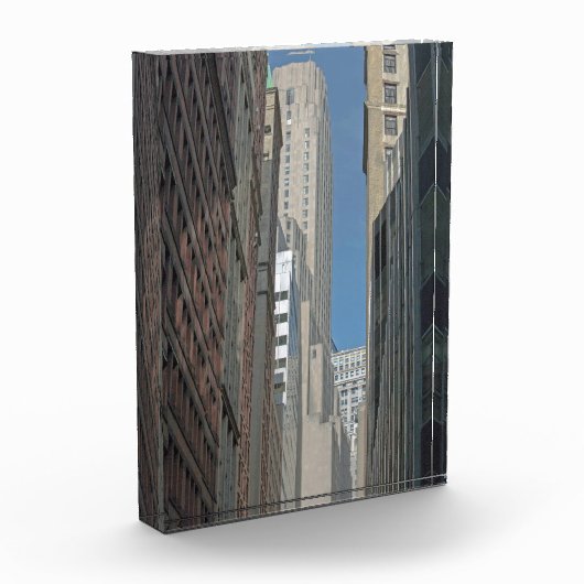 Bank of New York Gebäude Manhattan Fotoblock (Links)