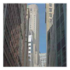 Bank of New York Gebäude Manhattan Fotodruck