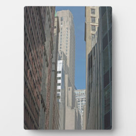 Bank of New York Gebäude Manhattan Fotoplatte