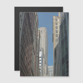 Bank of New York Gebäude Manhattan New York Magnetkarte (Vorne/Hinten)