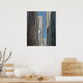 Bank of New York Gebäude Manhattan Poster (Küche)