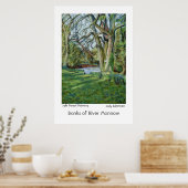 Bank of River Monnow, Allt yr Ynys: Poster/Print Poster (Küche)
