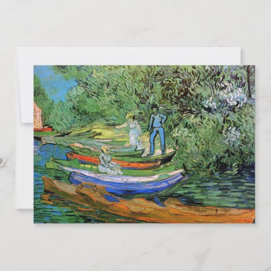 Bank of the Oise in Auvers von Vincent van Gogh (Vorderseite)