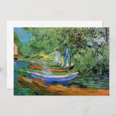 Bank of the Oise in Auvers von Vincent van Gogh (Vorne/Hinten)