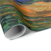 Bank of the Oise in Auvers von Vincent van Gogh Geschenkpapier (Rolleneckpunkt)