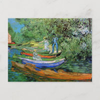Bank of the Oise in Auvers von Vincent van Gogh