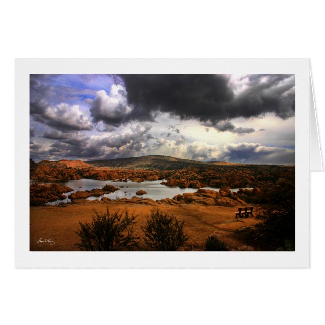 Bank-Panorama - Watson See (Vorderseite (Horizontal))