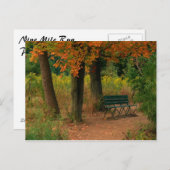 Bank Postkarte (Vorne/Hinten)