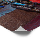 Bank Rast Poster (Ecke)