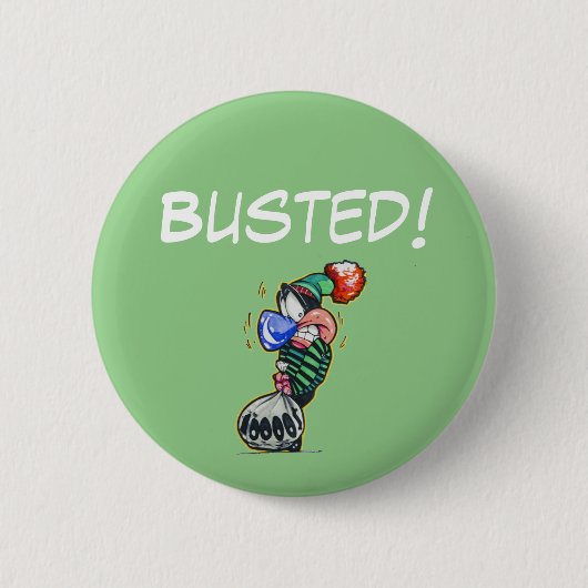 Bank Robber Button (Vorderseite)
