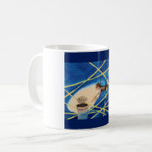 Bank Robbery Kaffeetasse (Vorderseite Links)