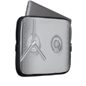 Bank Safe Laptopschutzhülle (Vorne Rechts)