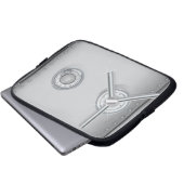 Bank Safe Laptopschutzhülle (Vorne Knopf)