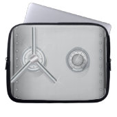Bank Safe Laptopschutzhülle (Vorderseite)