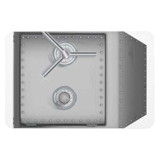 Bank Safe Magnet (Horizontal)