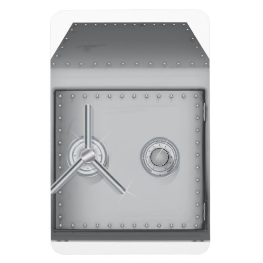 Bank Safe Magnet (Vertikal)