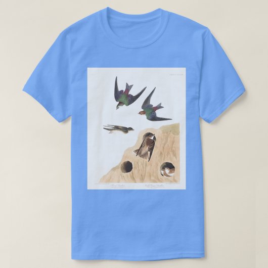 Bank schlucken T-Shirt (Design vorne)