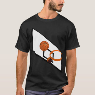 Bank Shot Basketball Hoop T Geschenk für Sportlieb T-Shirt