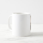 Bank-Teich-Dampf Kaffeetasse (Vorderseite Links)