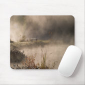 Bank-Teich-Dampf Mousepad (Mit Mouse)