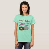 Bank Teller Gift (Donuts) T-Shirt (Vorne ganz)