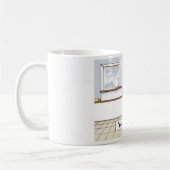 Bank Teller, Male Kaffeetasse (Links)