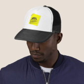 Bank Truckerkappe (Beispiel)