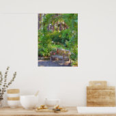 "Bank" Victoria, BC Plakat (Küche)