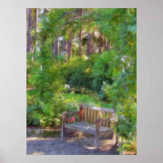 "Bank" Victoria, BC Plakat (Vorne)