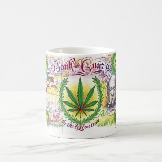Bank von ganga kaffeetasse (Mittel)