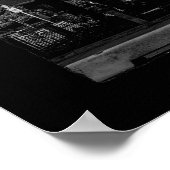 Bank von Oberkanada Gebäude Nr. 3 an der Grenze Poster (Ecke)