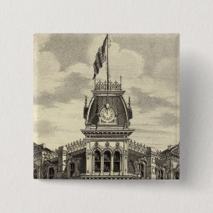 Bank von San Jose Button