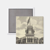 Bank von San Jose Magnet (Vorderseite/Rückseite)