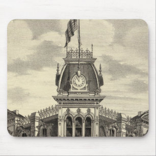 Bank von San Jose Mousepad
