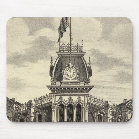 Bank von San Jose Mousepad (Vorne)