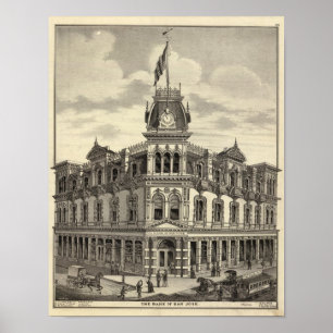 Bank von San Jose Poster