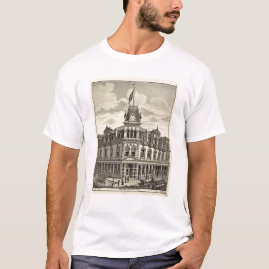 Bank von San Jose T-Shirt (Vorderseite)