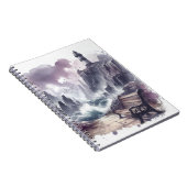 Bank vor dem Leuchtturm Notizblock (Rechte Seite)