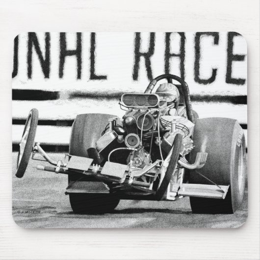 Bankamericar2 Mousepad (Vorne)