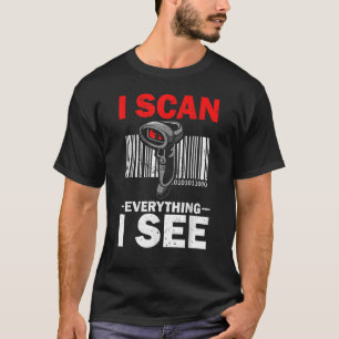 Bankangestellten-Outfits Kassierer-Kontrolle Cashi T-Shirt